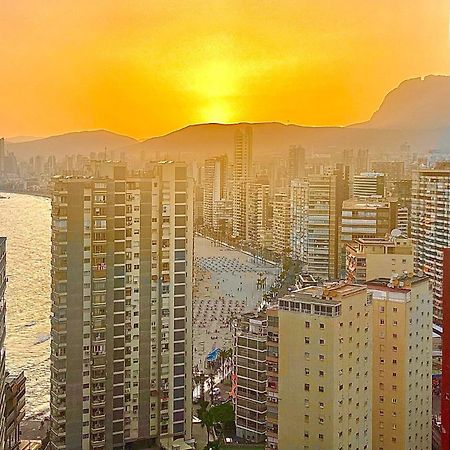 Piso Eva Con Magnificas Vistas Leilighet Benidorm Eksteriør bilde