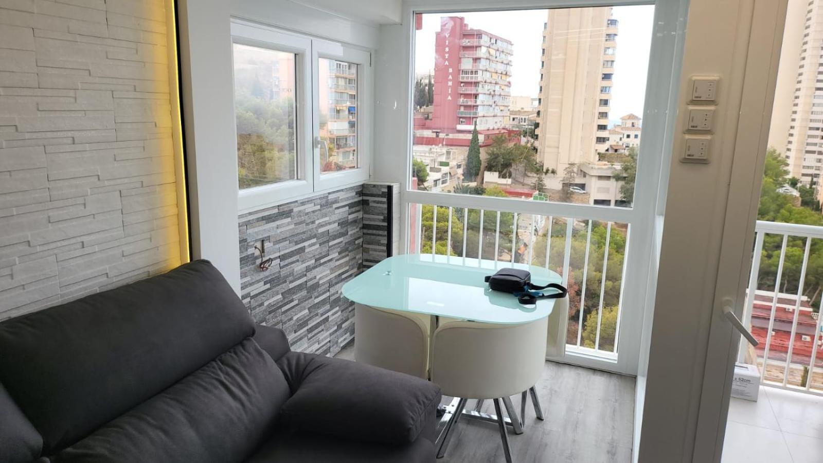 Piso Eva Con Magnificas Vistas Leilighet Benidorm Eksteriør bilde
