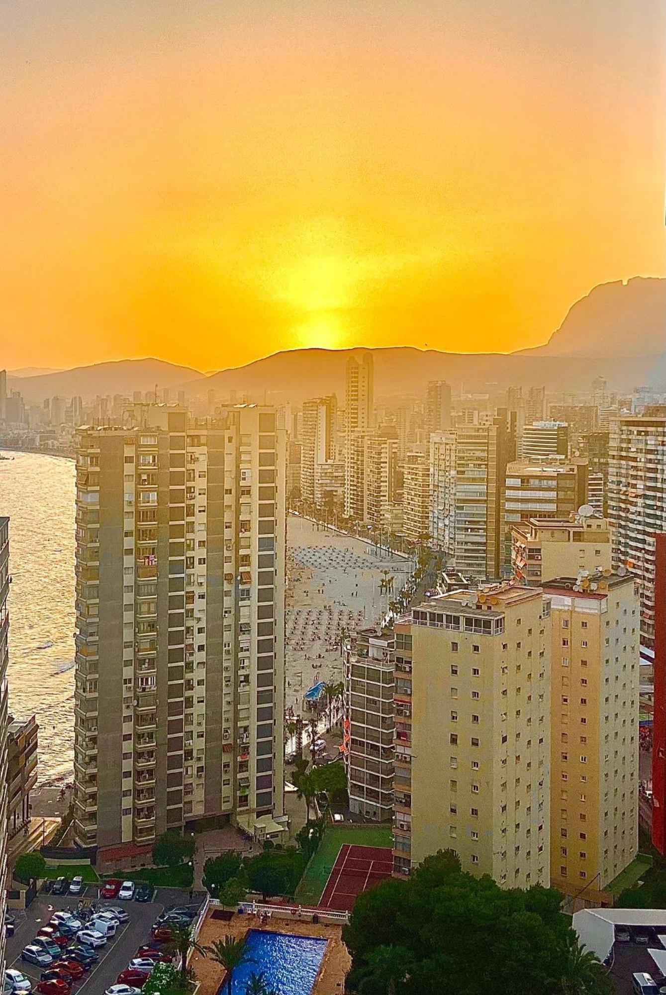 Piso Eva Con Magnificas Vistas Leilighet Benidorm Eksteriør bilde