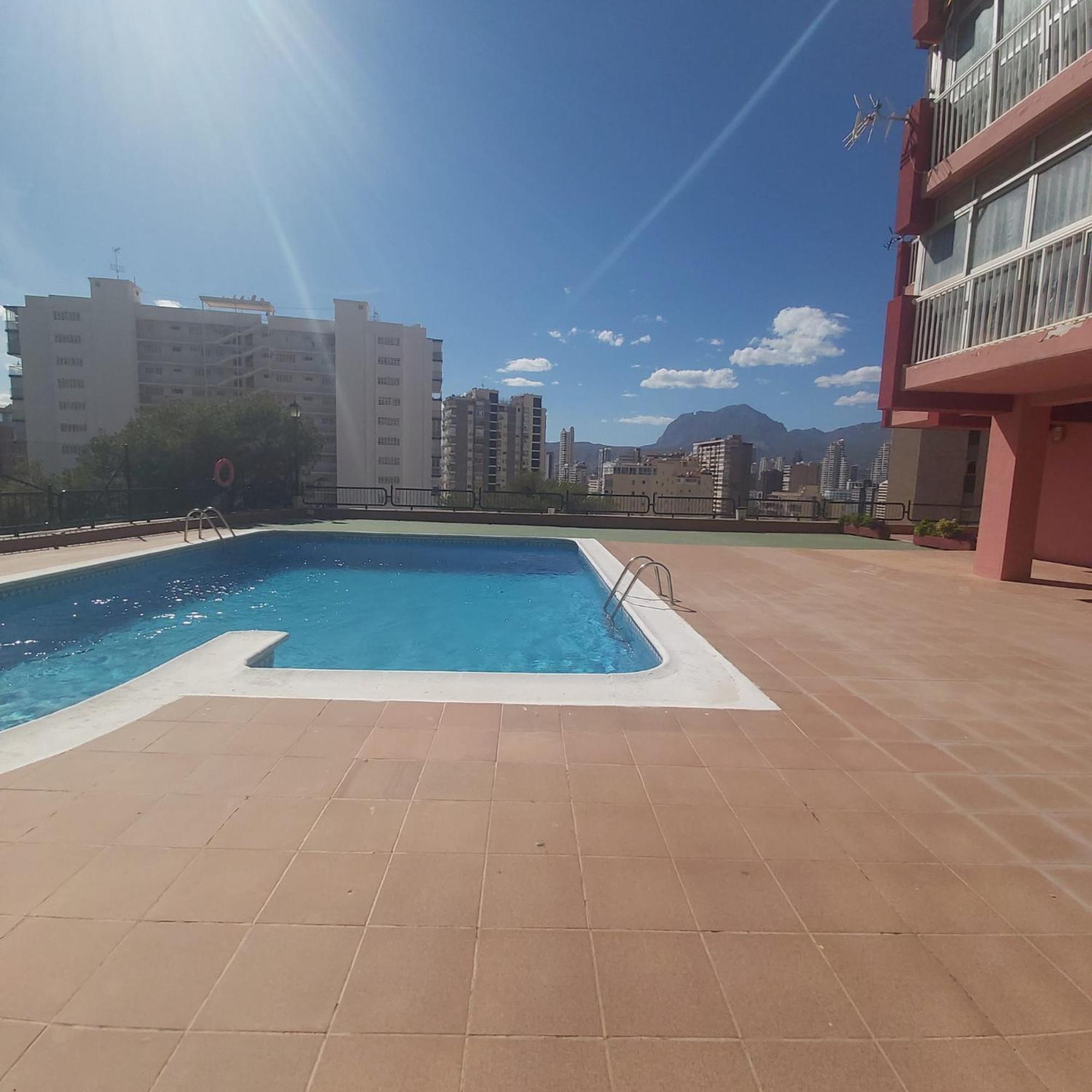 Piso Eva Con Magnificas Vistas Leilighet Benidorm Eksteriør bilde