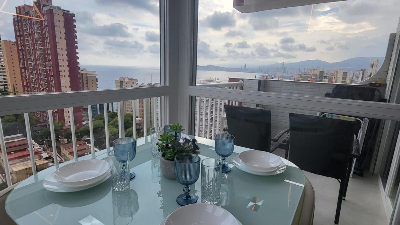 Piso Eva Con Magnificas Vistas Leilighet Benidorm Rom bilde